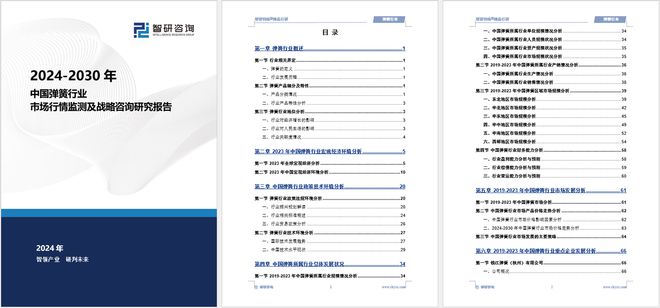 2024年中國(guó)彈簧行業(yè)現(xiàn)狀分析及發(fā)展趨勢(shì)預(yù)測(cè)報(bào)告（智研咨詢）(圖5)