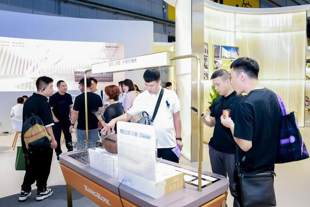 金可兒攜進口新品驚艷2024中國家博會(圖7)