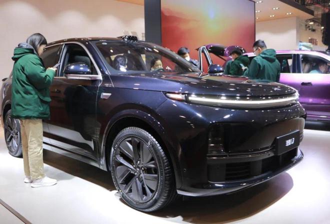 重磅！理想全系車型將亮相2024山東國際車展理想L6、MEGA等明星新車都會來……(圖23)