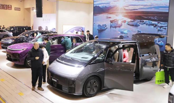 重磅！理想全系車型將亮相2024山東國際車展理想L6、MEGA等明星新車都會來……(圖3)