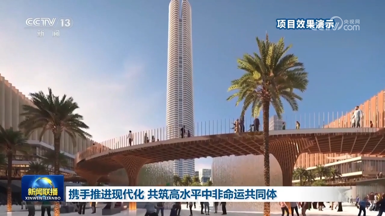 攜手推進現(xiàn)代化 共筑高水平中非命運共同體(圖1)