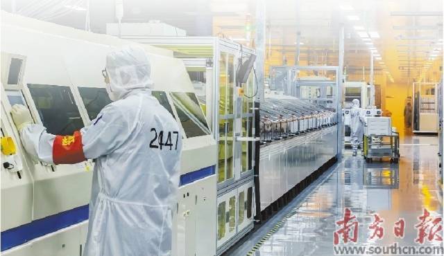 南方日報(bào)報(bào)道丨云浮企業(yè)加速“向新提質(zhì)”(圖2)