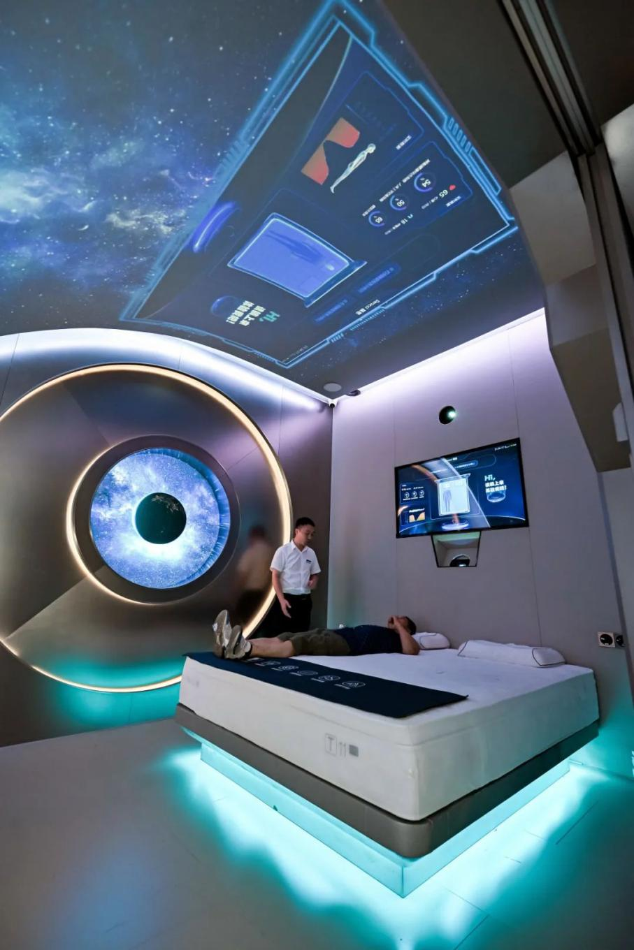 AI科技賦能睡眠經(jīng)濟：國潮、智造、機遇向“新”而生(圖3)