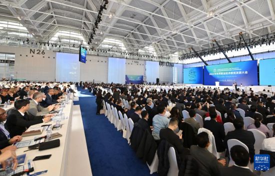 2024年世界職業(yè)技術教育發(fā)展大會開幕(圖2)