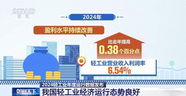 襪子織出700億元 輕工業(yè)的2024年終總結(jié)來了→(圖1)