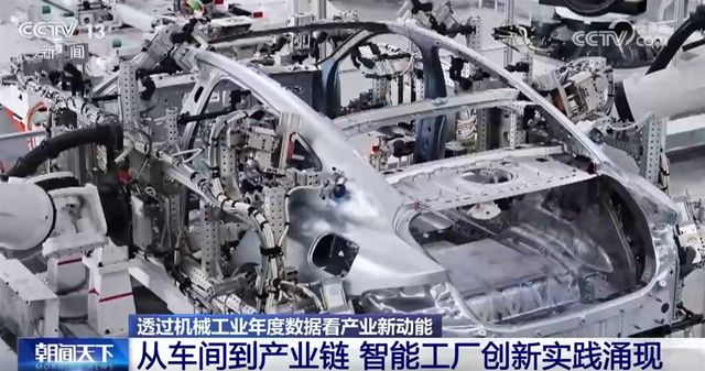 我國機(jī)械工業(yè)多項經(jīng)濟(jì)指標(biāo)穩(wěn)定增長 逐“綠”向“智”加快培育新動能(圖6)