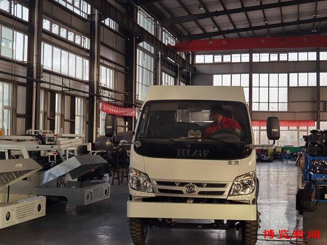 設(shè)備大升級淄川車企產(chǎn)能飆升！新技術(shù)引領(lǐng)行業(yè)新風(fēng)尚！(圖1)