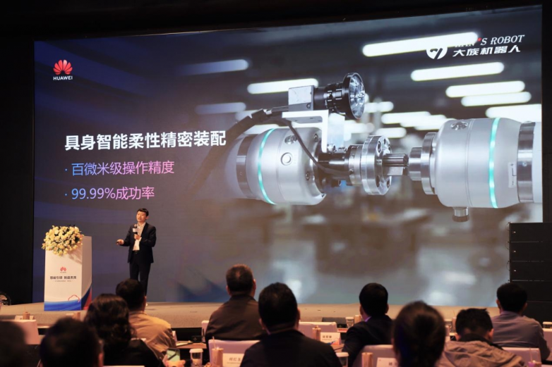 大臂展、大負(fù)載、具身智能……大族機器人2024年度關(guān)鍵詞回顧(圖5)