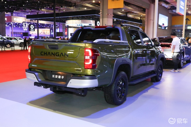 2025上海車展：2025款長安獵手K50售1829萬元起(圖5)