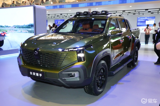 2025上海車展：2025款長安獵手K50售1829萬元起(圖3)