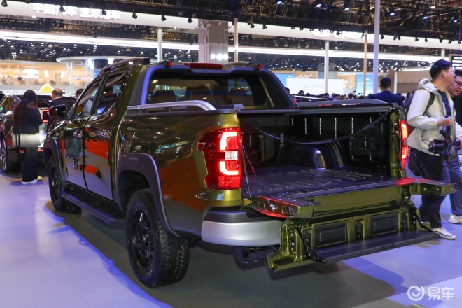 2025上海車展：2025款長安獵手K50售1829萬元起(圖6)