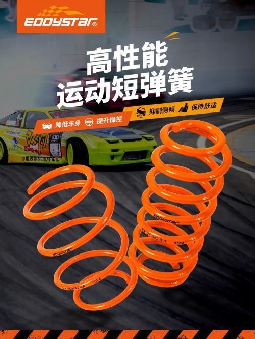 北京首發(fā)EDDYSTAR改啊多款高性能改裝件新品將亮相2025雅森北京展(圖4)