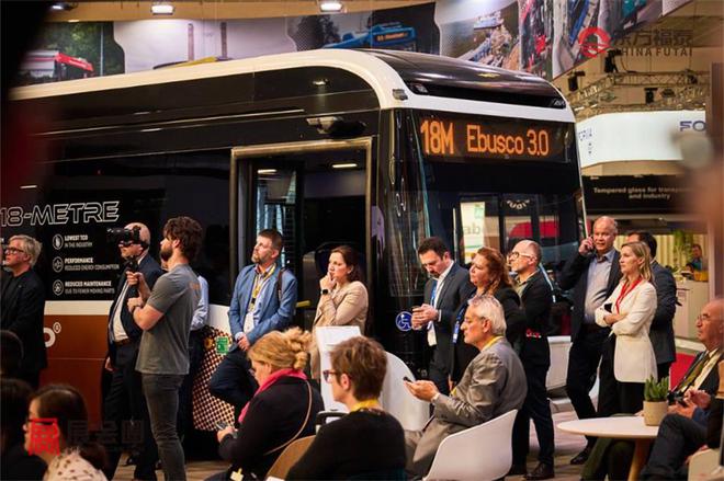 2025年比利時客車博覽會BusWorld Brussels 2025(圖7)