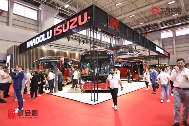 2025年比利時客車博覽會BusWorld Brussels 2025(圖16)
