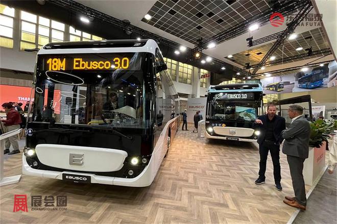 2025年比利時客車博覽會BusWorld Brussels 2025(圖18)