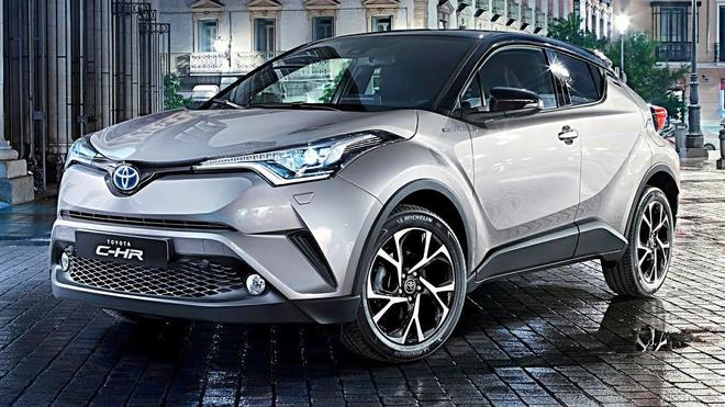 2026款豐田C-HR自研緊湊型純電SUV5秒破百帶換擋撥片(圖2)