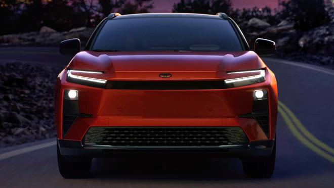 2026款豐田C-HR自研緊湊型純電SUV5秒破百帶換擋撥片(圖4)