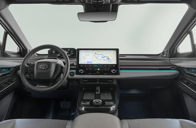 2026款豐田C-HR自研緊湊型純電SUV5秒破百帶換擋撥片(圖8)