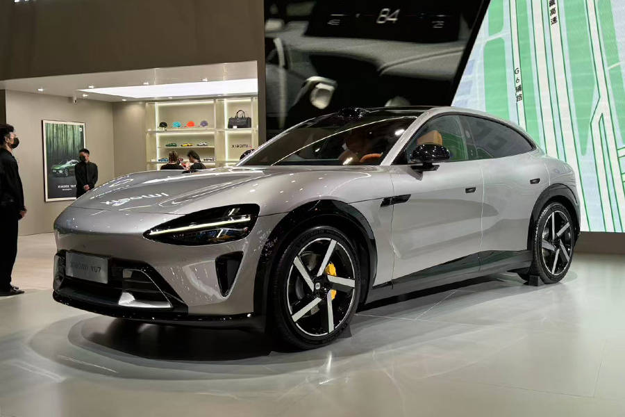 2025粵港澳車展：小米YU7正式亮相(圖1)