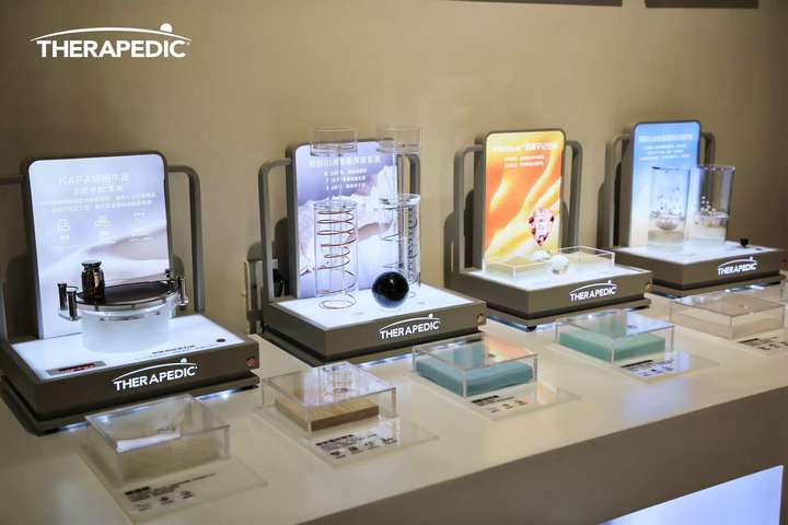 從深圳國際家具展看斯麗比迪解鎖睡眠新密碼(圖7)