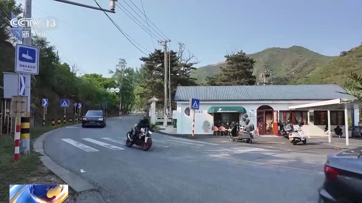 從代步工具到社交“新寵” 摩托車爆火的背后藏著安全隱患(圖1)